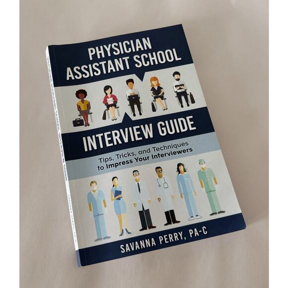 Physician Assistant School Interview Guide Book - Picture 1 of 3